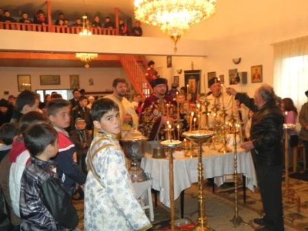 Activităţi catehetice în parohia Mărgineni 2