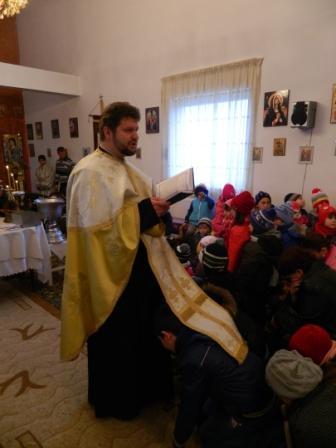 Activităţi catehetice în parohia Mărgineni 2