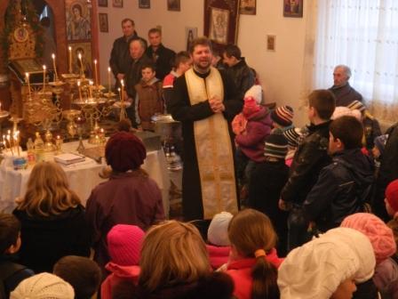 Activităţi catehetice în parohia Mărgineni 2